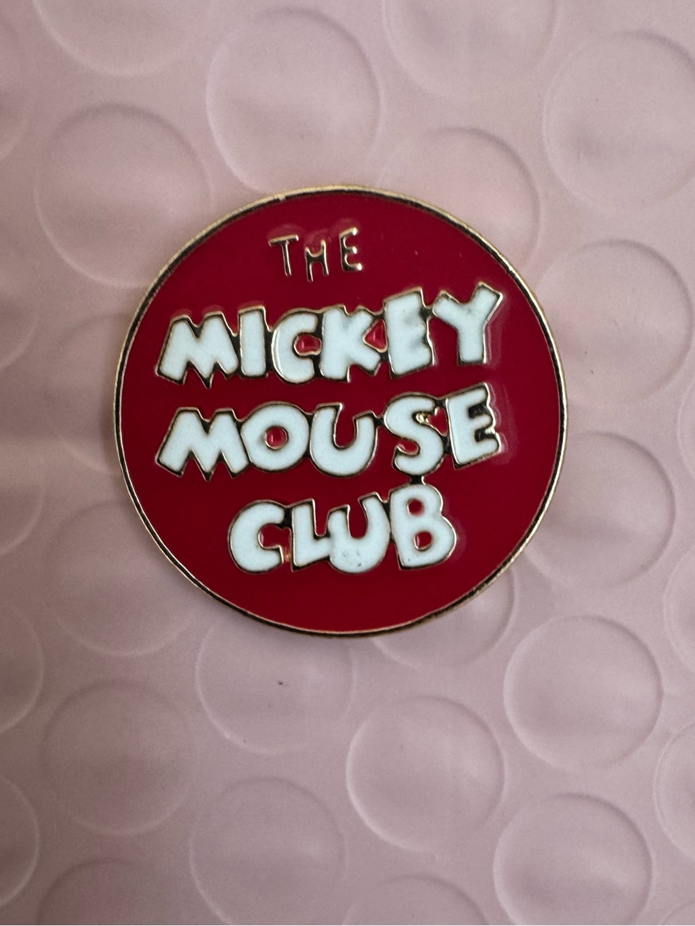 Disney Mickey Mouse Club Pin